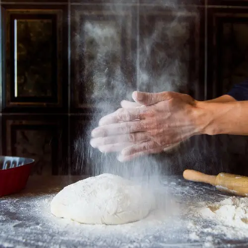 preparing-dough